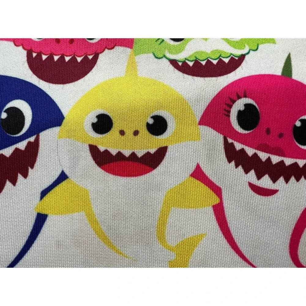 Los Angles Boutique Toddler Girls Summer BABY SHARK Sundress Cute Party Casual 5
